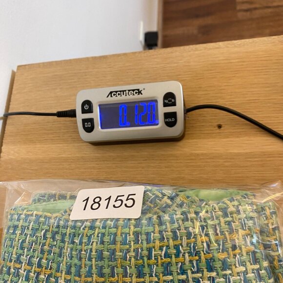 J McLaughlin Skirt Womens 8 Green Blue Tweed Silk Shimmer Fringe Mini Everyday - Picture 10 of 10